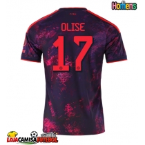 Camisa de Futebol Bayern Munich Michael Olise #17 Equipamento Alternativo 2026-27 Manga Curta